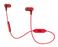 JBL E25BT Czerwone - 350232 - zdjęcie 1